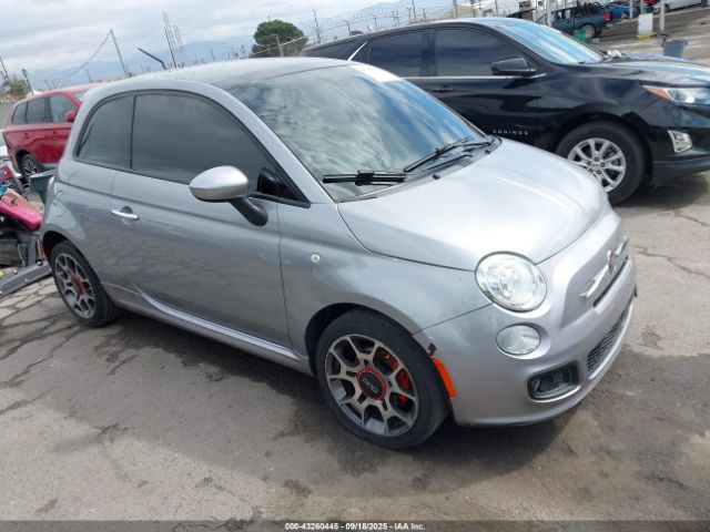 2015 FIAT 500 3C3CFFBR6FT662823 Photo 0
