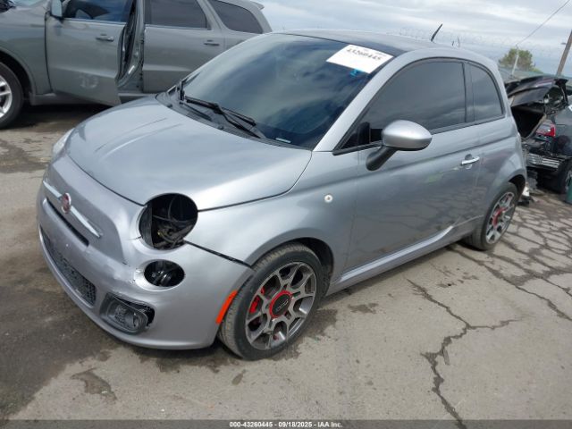 2015 FIAT 500 3C3CFFBR6FT662823 Photo 1