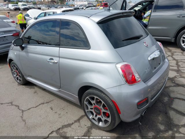 2015 FIAT 500 3C3CFFBR6FT662823 Photo 2