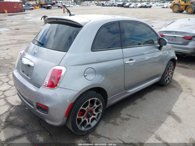 2015 FIAT 500 3C3CFFBR6FT662823 Photo 3