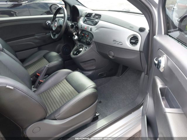 2015 FIAT 500 3C3CFFBR6FT662823 Photo 4