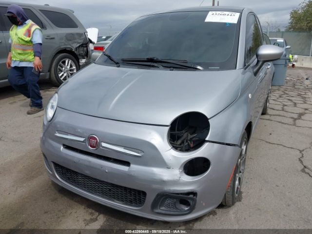 2015 FIAT 500 3C3CFFBR6FT662823 Photo 5