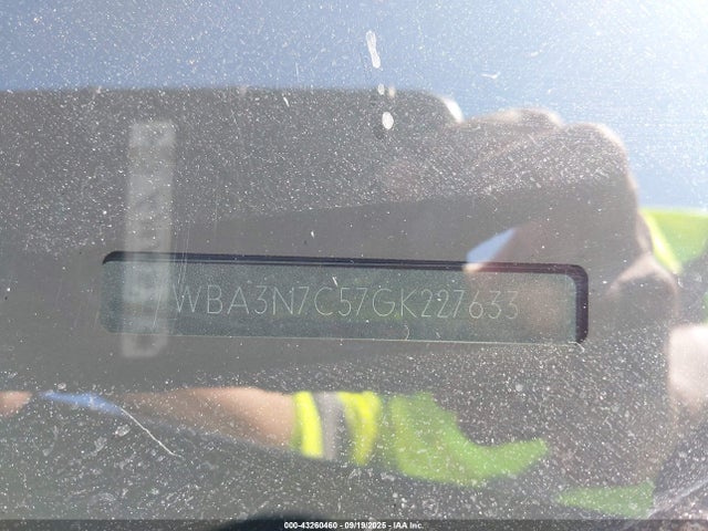 WBA3N7C57GK227633 BMW 2016