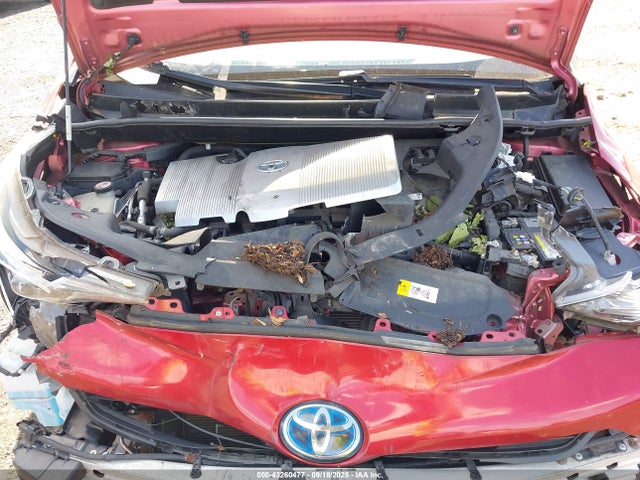 JTDKBRFU3H3539000 Toyota 2zr-fxe,1nm