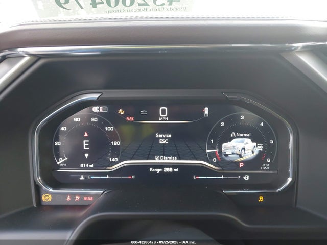 3GTUUGEL7SG286607 GMC l87
