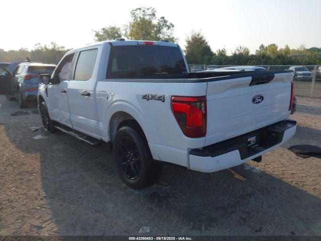 2025 FORD F-150 1FTFW2L59SKD19254 Photo 2