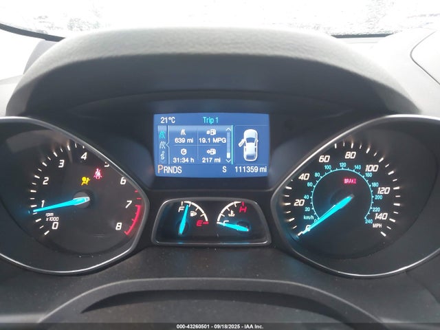 1FMCU0F75EUA96984 Ford 2014