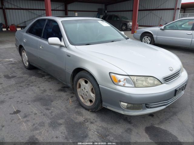 2000 LEXUS ES 300 JT8BF28G3Y5097695