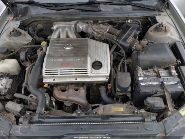 2000 LEXUS ES 300 JT8BF28G3Y5097695 Photo 9