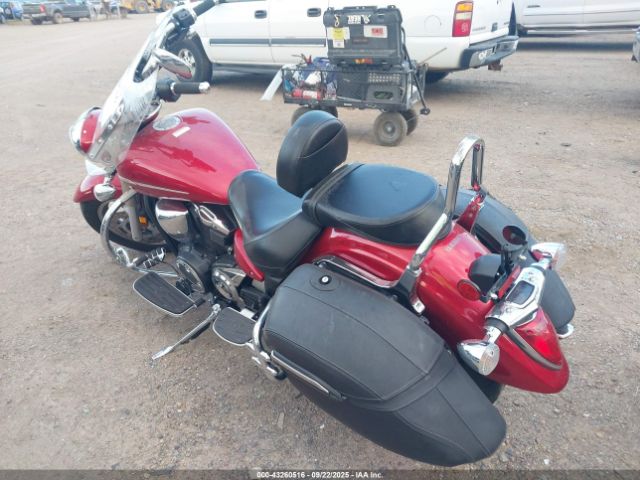 2007 YAMAHA XVS1300 JYAVP25E77A000336 Photo 2