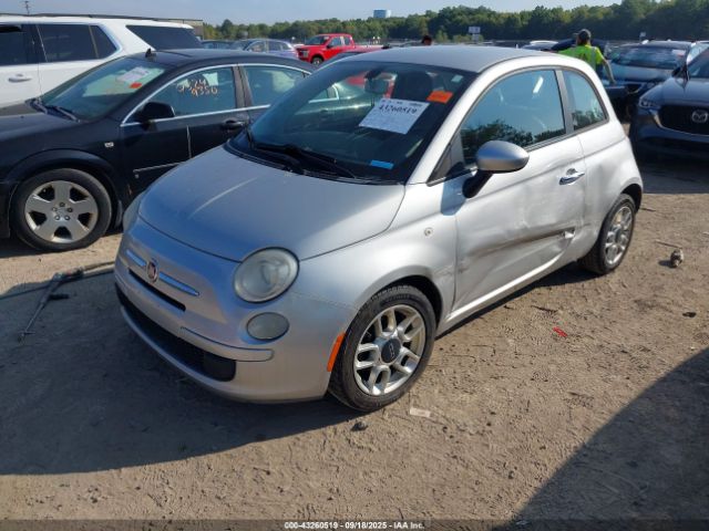 2012 FIAT 500 3C3CFFAR0CT123868 Photo 1