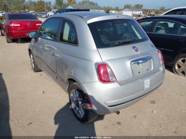 2012 FIAT 500 3C3CFFAR0CT123868 Photo 2