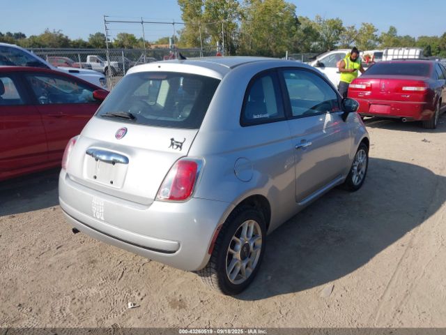 2012 FIAT 500 3C3CFFAR0CT123868 Photo 3