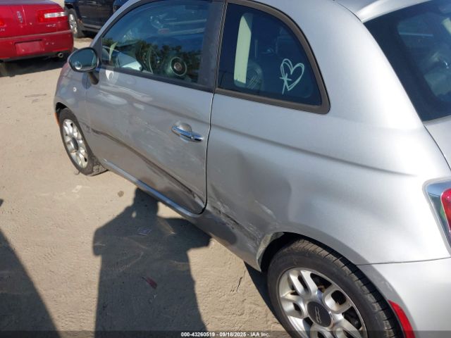 2012 FIAT 500 3C3CFFAR0CT123868 Photo 5
