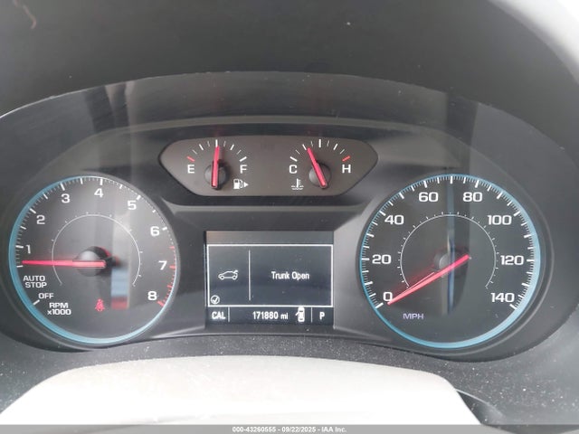Aukcja sprzedaży 2017 Chevrolet Malibu 1fl, vin: 1G1ZC5ST0HF262458, numer aukcji: 43260555