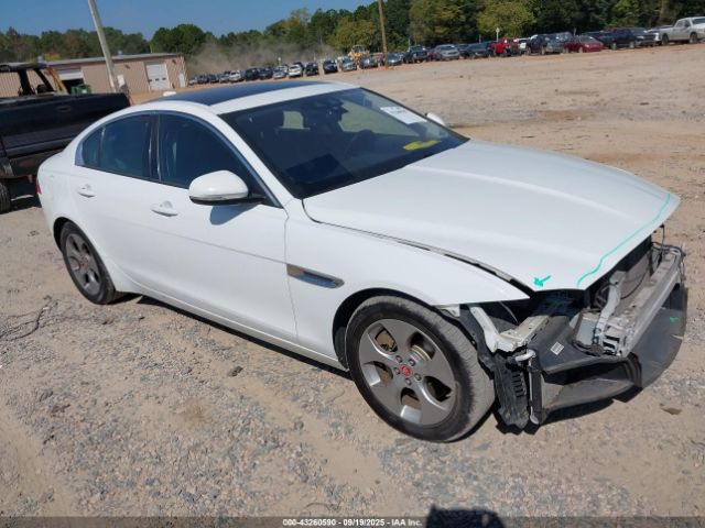 2018 JAGUAR XE SAJAR4FX7JCP35825