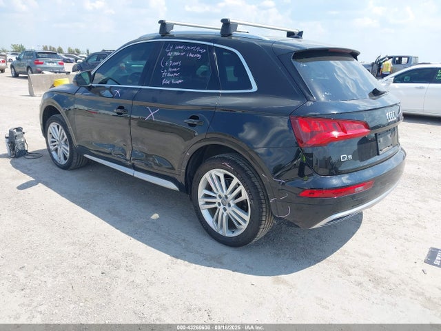 2018 AUDI Q5 WA1BNAFY7J2107401 Photo 2