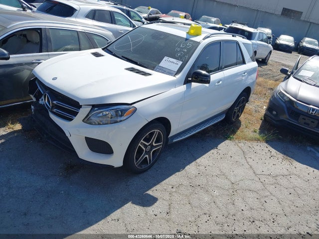 Mercedes-Benz m276 2017 4JGDA5JB4HA907766 Image 2