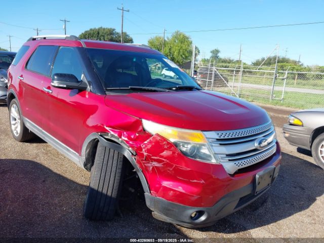 2014 FORD EXPLORER 1FM5K7D8XEGB58168