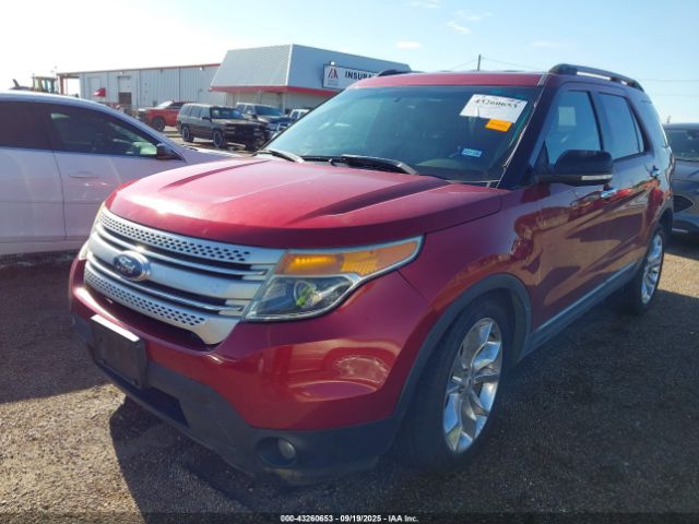 2014 FORD EXPLORER 1FM5K7D8XEGB58168 Photo 1