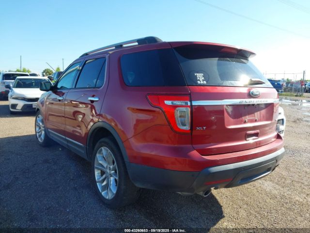 2014 FORD EXPLORER 1FM5K7D8XEGB58168 Photo 2