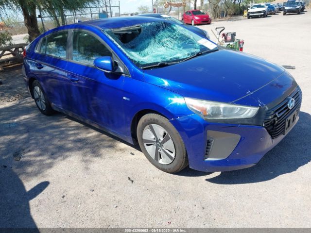 2019 HYUNDAI IONIQ HYBRID KMHC65LC1KU164640