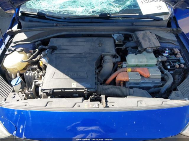 2019 HYUNDAI IONIQ HYBRID KMHC65LC1KU164640 Photo 9