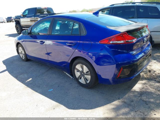 2019 HYUNDAI IONIQ HYBRID KMHC65LC1KU164640 Photo 2