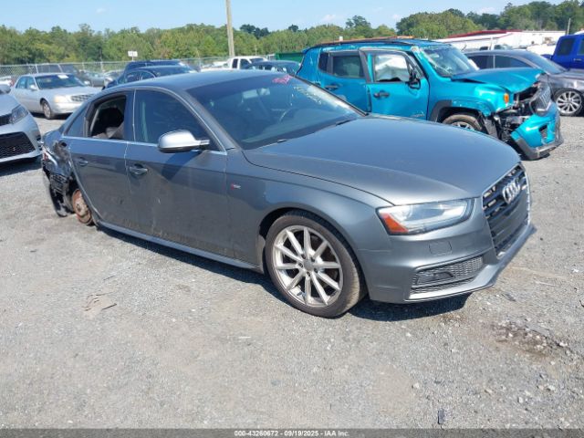 2016 AUDI A4 WAUBFAFL3GN015732
