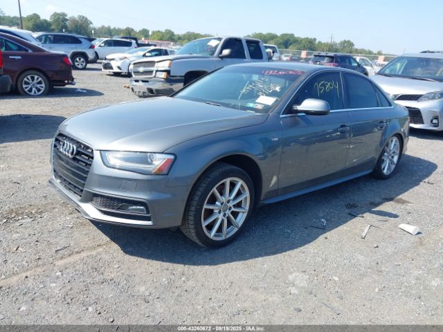 2016 AUDI A4 WAUBFAFL3GN015732 Photo 1