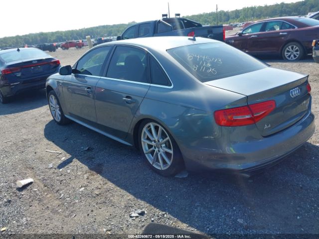 2016 AUDI A4 WAUBFAFL3GN015732 Photo 2