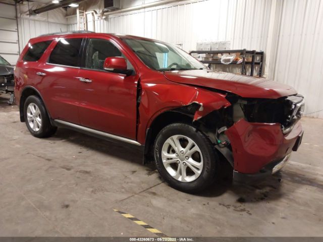 2013 DODGE DURANGO 1C4RDJDG3DC564822
