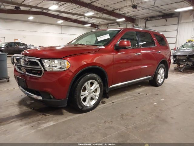 2013 DODGE DURANGO 1C4RDJDG3DC564822 Photo 1