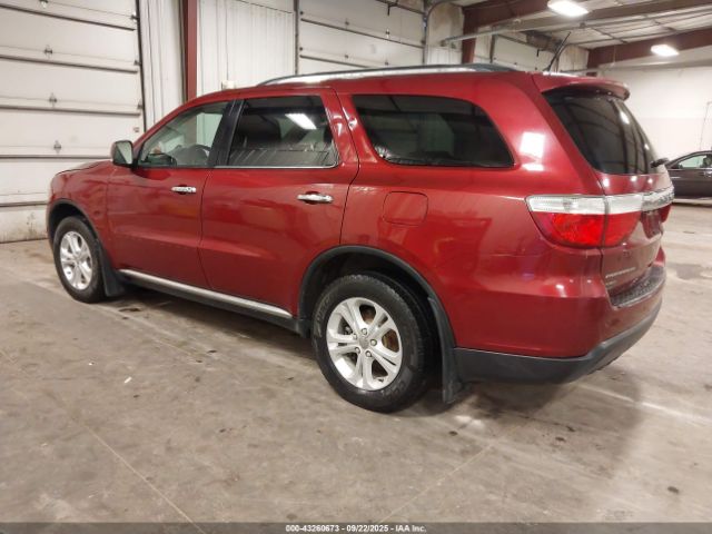 2013 DODGE DURANGO 1C4RDJDG3DC564822 Photo 2