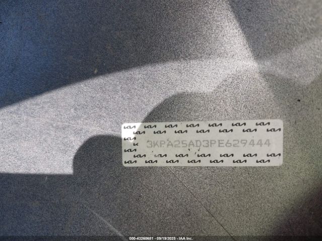 2023 KIA RIO 5-DOOR 3KPA25AD3PE629444 Photo 8