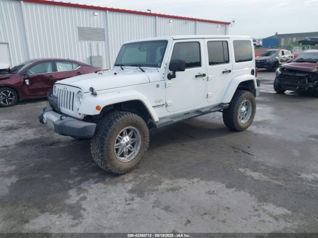 2013 JEEP WRANGLER UNLIMITED 1C4BJWEG1DL579308 Photo 1