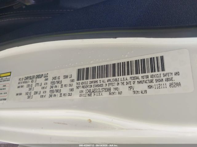 2013 JEEP WRANGLER UNLIMITED 1C4BJWEG1DL579308 Photo 8