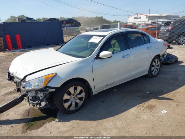 2009 HONDA ACCORD SDN 1HGCP36809A008504 Photo 1
