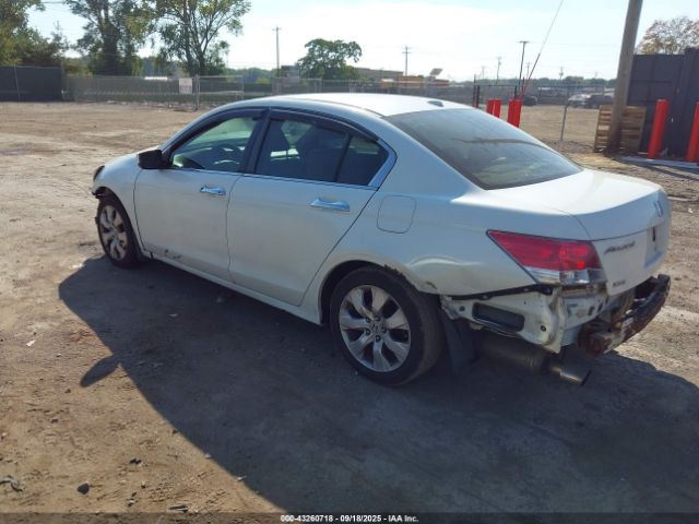 2009 HONDA ACCORD SDN 1HGCP36809A008504 Photo 2