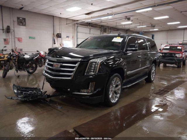 2019 CADILLAC ESCALADE ESV 1GYS4HKJ6KR116863 Photo 1