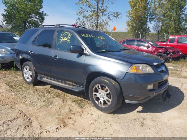 2006 ACURA MDX 2hnyd189x6h525789 Photo 0