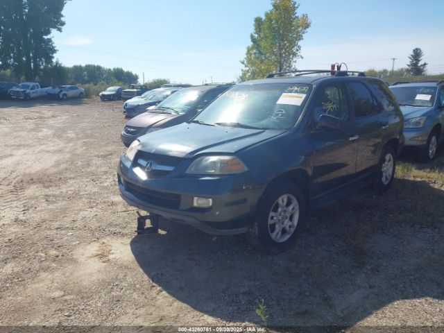 2006 ACURA MDX 2hnyd189x6h525789 Photo 1