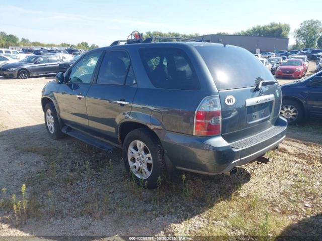 2006 ACURA MDX 2hnyd189x6h525789 Photo 2