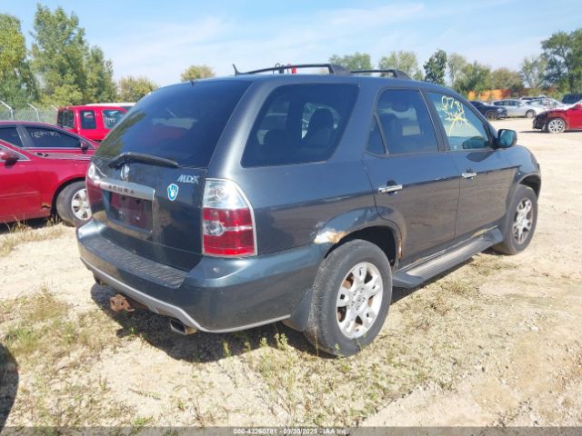 2006 ACURA MDX 2hnyd189x6h525789 Photo 3