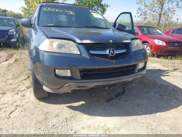 2006 ACURA MDX 2hnyd189x6h525789 Photo 5