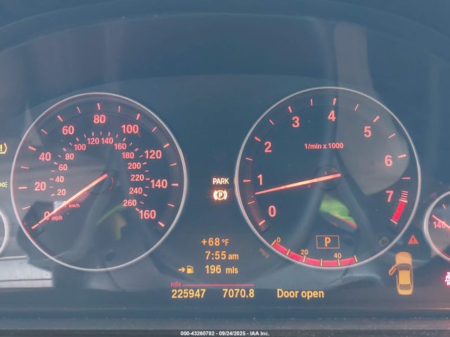 Aukcja sprzedaży 2011 Bmw 528i, vin: WBAFR1C55BC740431, numer aukcji: 43260782