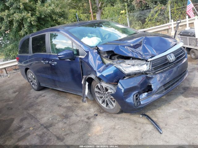 2023 HONDA ODYSSEY 5FNRL6H64PB018491
