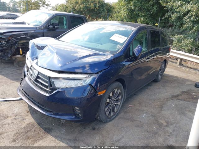 2023 HONDA ODYSSEY 5FNRL6H64PB018491 Photo 1