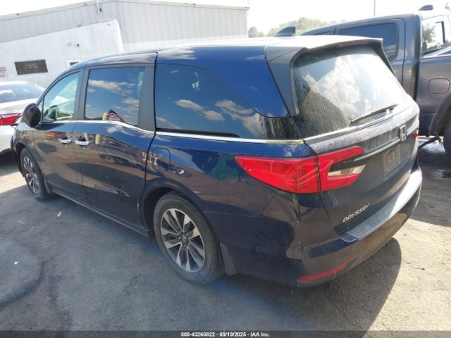 2023 HONDA ODYSSEY 5FNRL6H64PB018491 Photo 2