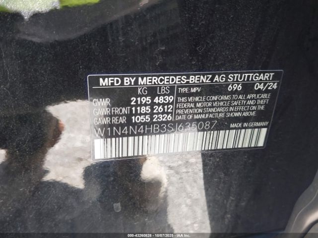 2025 MERCEDES-BENZ GLA 250 W1N4N4HB3SJ635087 Photo 8
